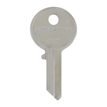 Hillman KeyKrafter House & Office Universal Key Blank; 206 CG17 Single Sided - Pack of 4 5935127